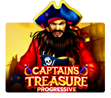 captains treasure progressive